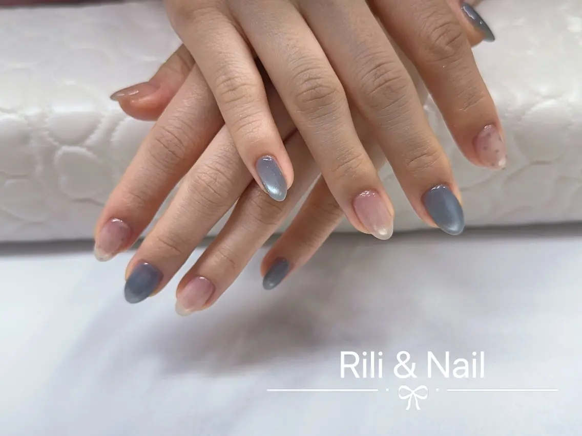 ネイル ハンドネイル Rili🌸Nail かなのネイルデザイン