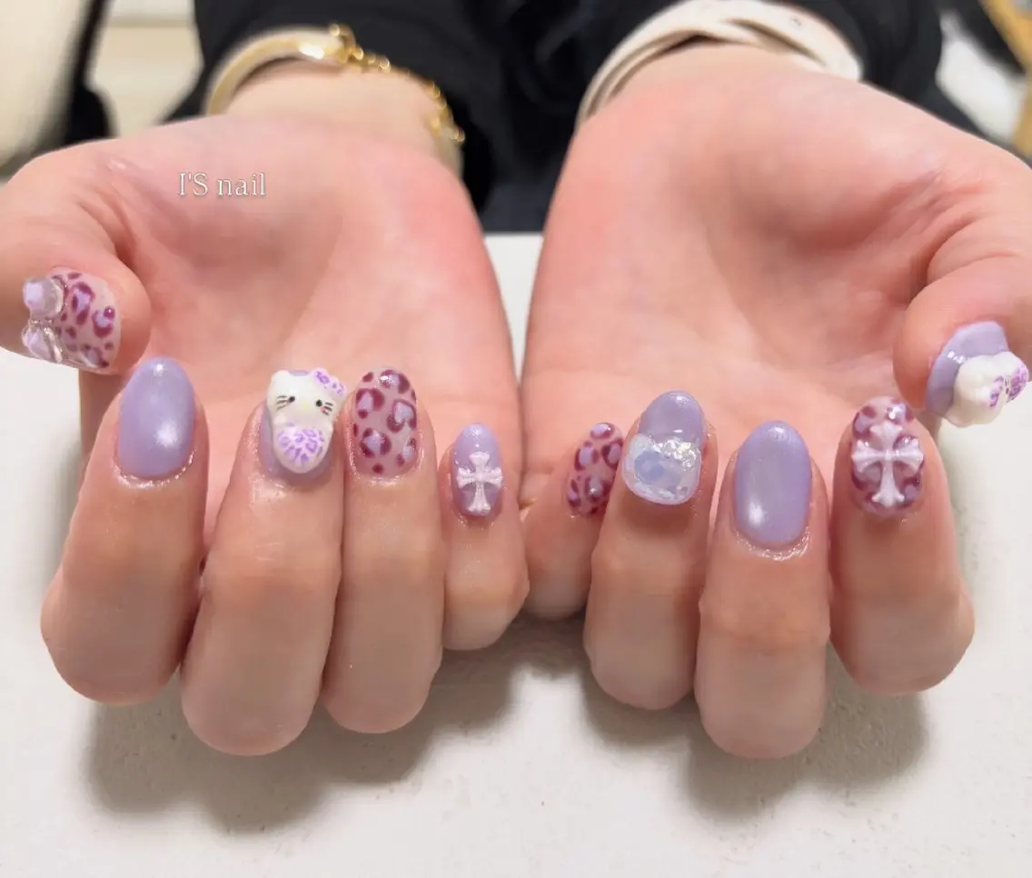 ネイル ハンドネイル I'S nail 佐野のネイルデザイン