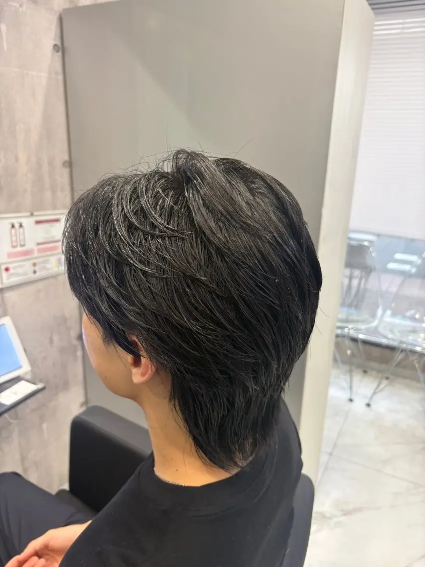 メンズ men'sカット.パ ーマHIKARI🐥のヘアスタイル