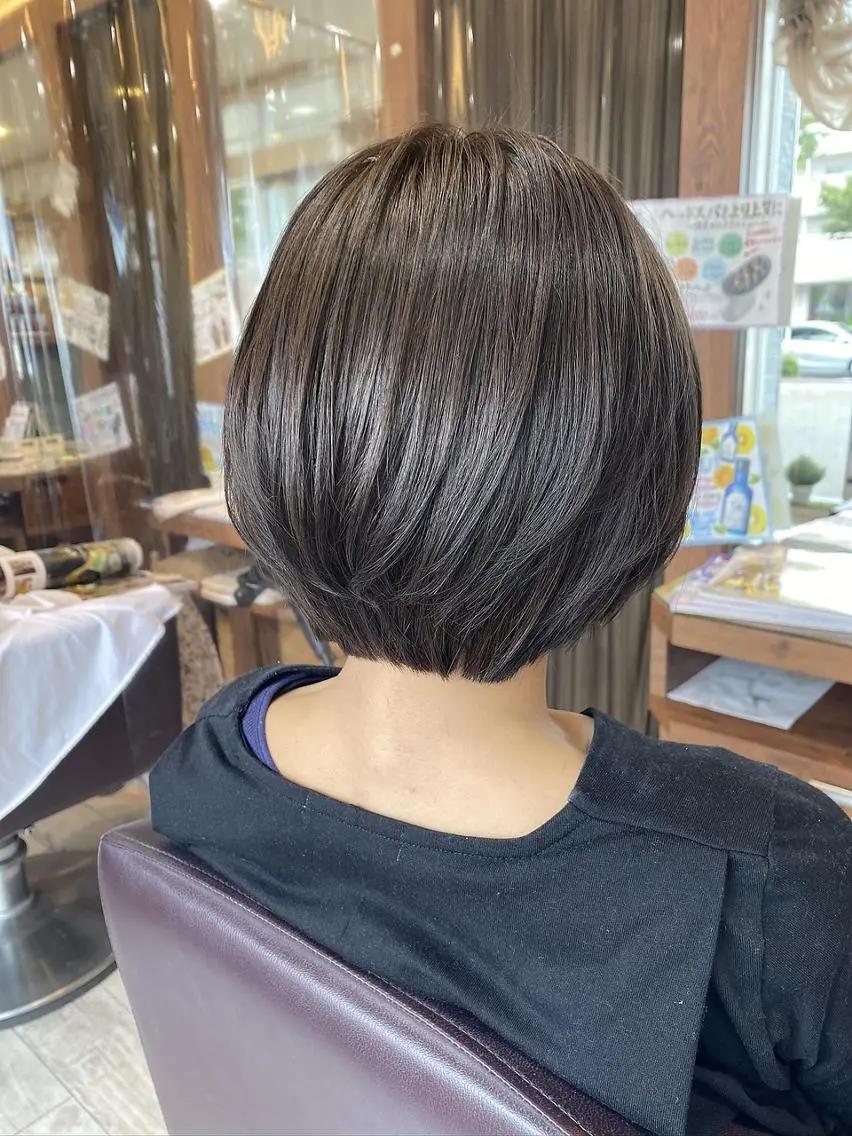 【新規限定/学割U−24】🌷カット+水トリートメント🌷 (土日・祝日+550)の写真