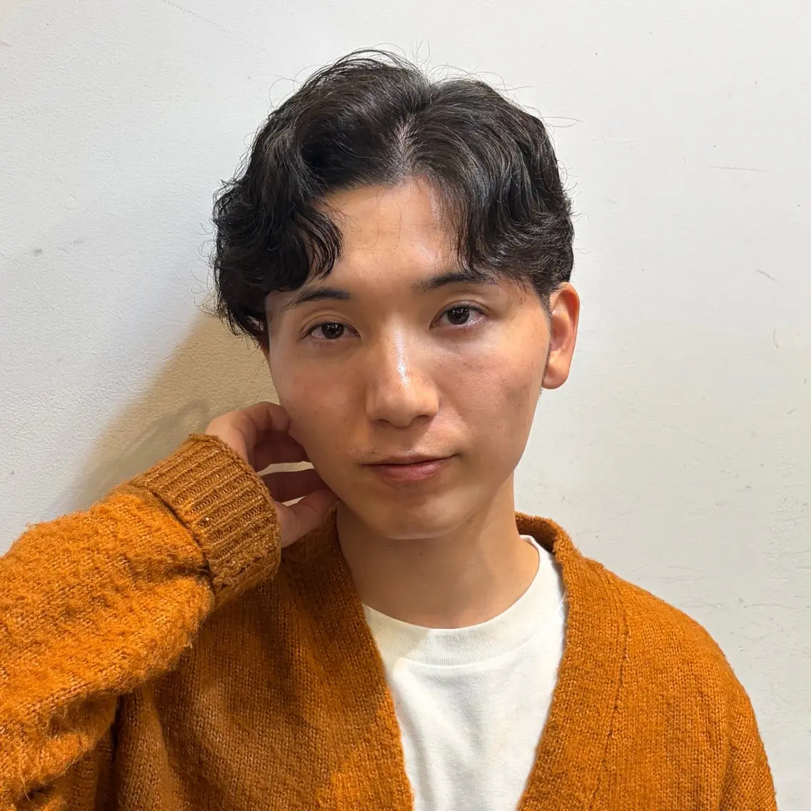 ショート パーマ カット パーマ 谷口 友耶メンズカットのヘアスタイル