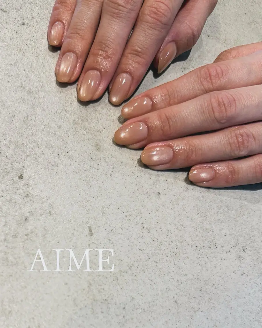 ネイル アートネイル ハンドネイル AIME （momo）のネイルデザイン