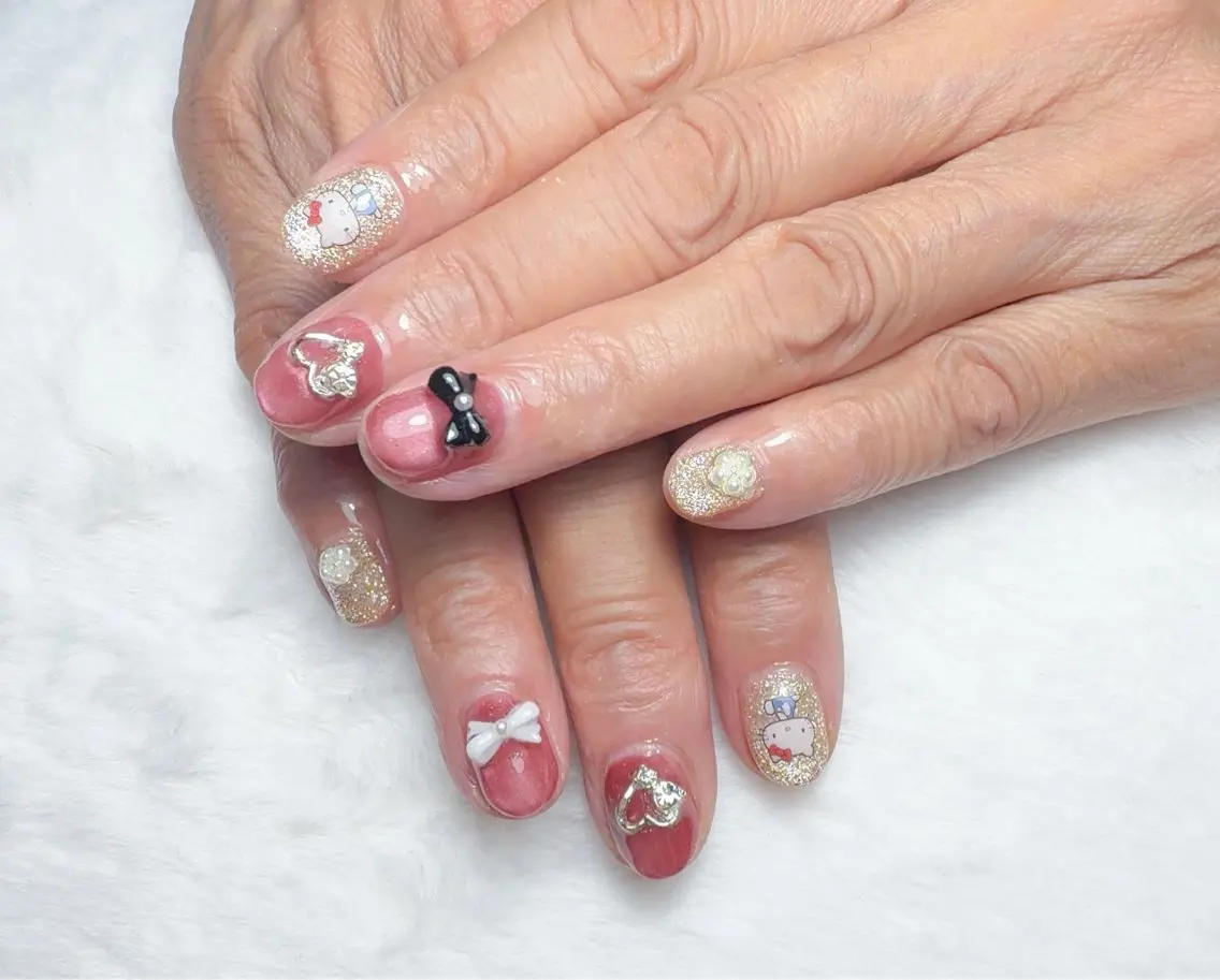 ネイル ハンドネイル 🎀NAIL RONI🎀のネイルデザイン