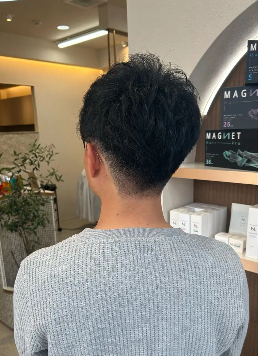 メンズカット(marbb込み)の写真
