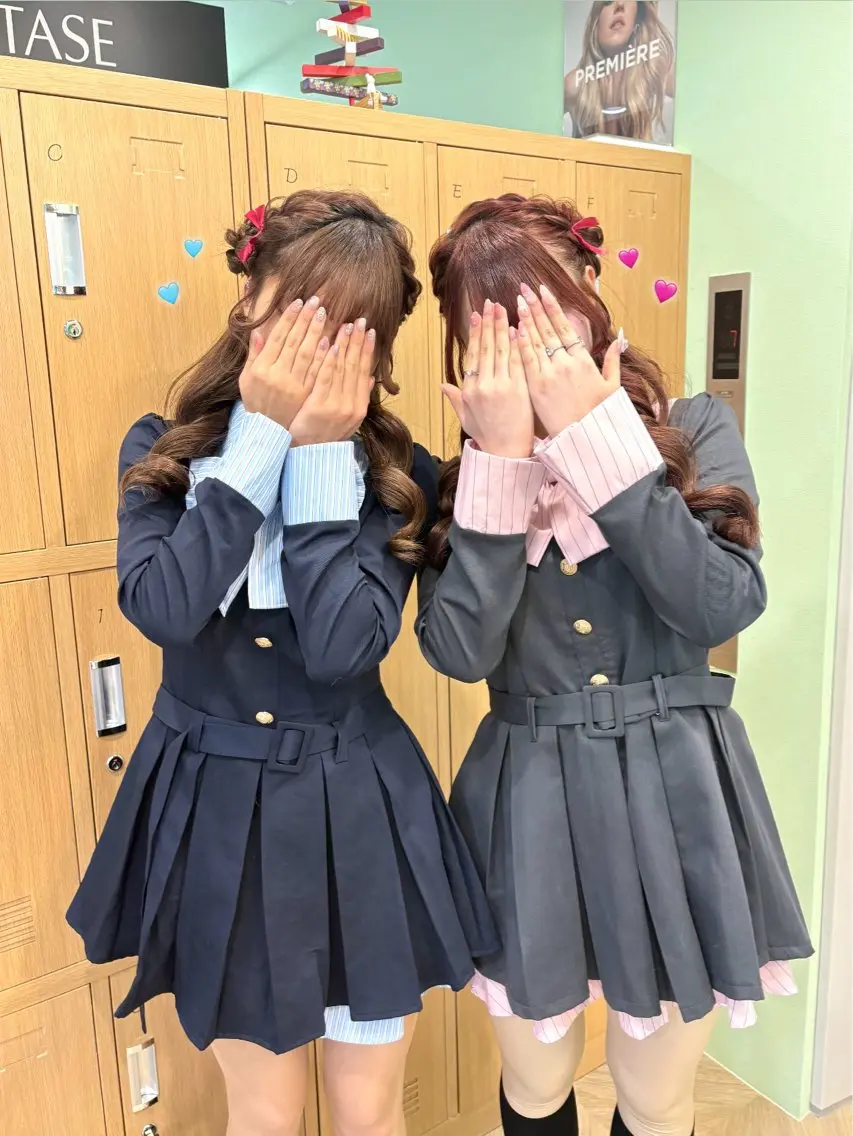 ヘアアレンジ りず♡横浜 ヘアメのヘアスタイル