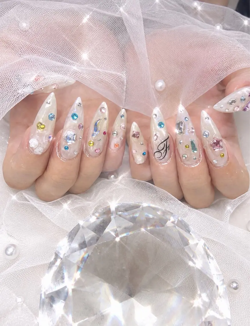 ネイル ハンドネイル 【Laule‘a 】のネイルデザイン