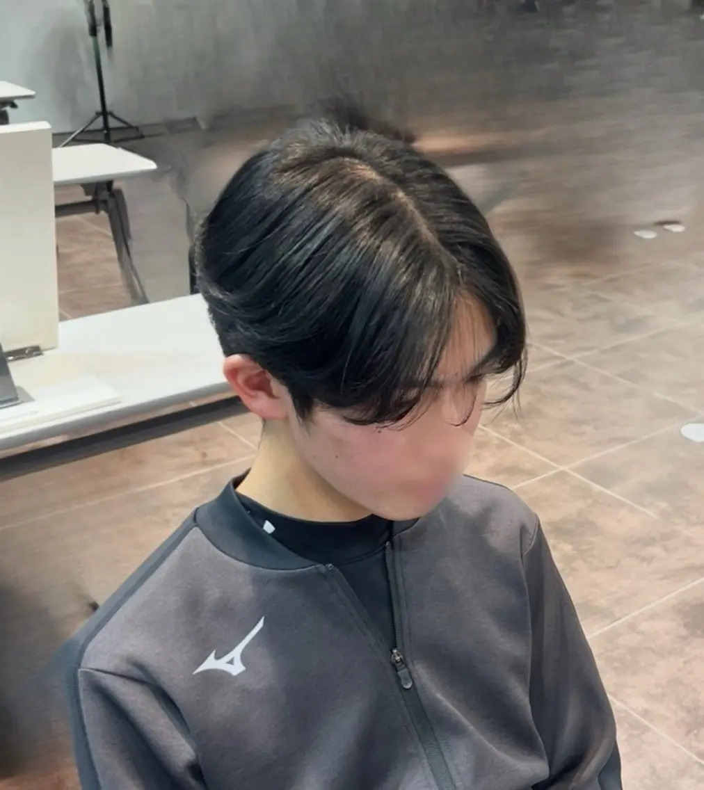 メンズ mit bytree MISAKI🎀のヘアスタイル
