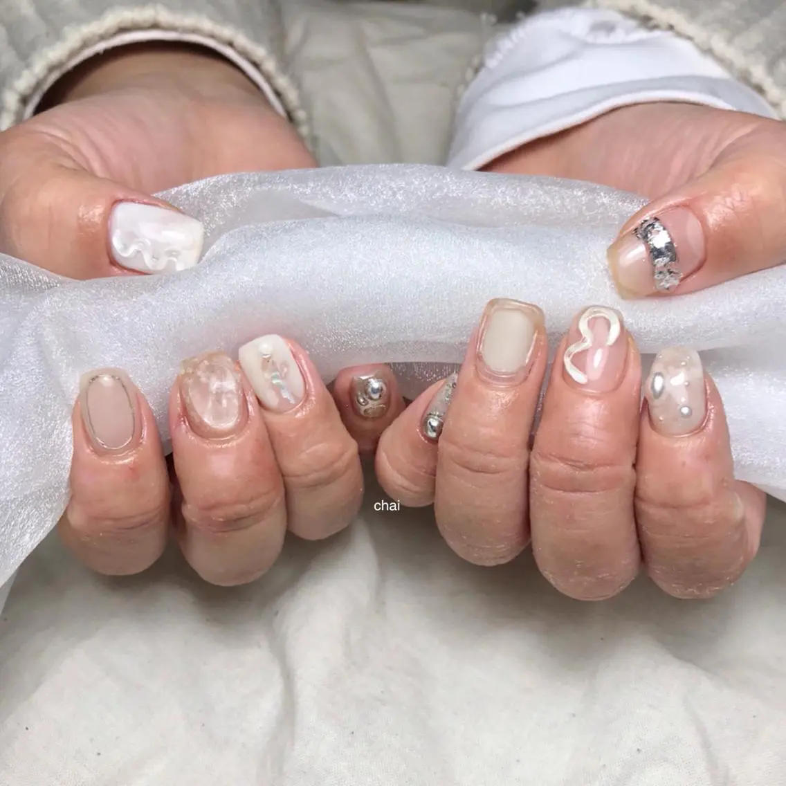 ネイル ハンドネイル chai nail _ai📍鶴橋/桃谷のネイルデザイン