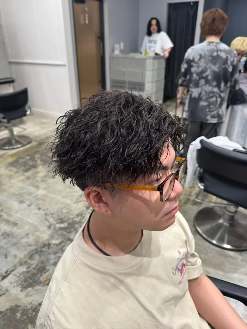 ショート メンズサロン梅田/ kazukiのヘアスタイル