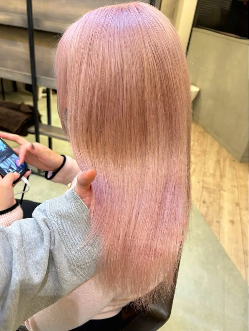 カラー アリサ ✨のヘアスタイル