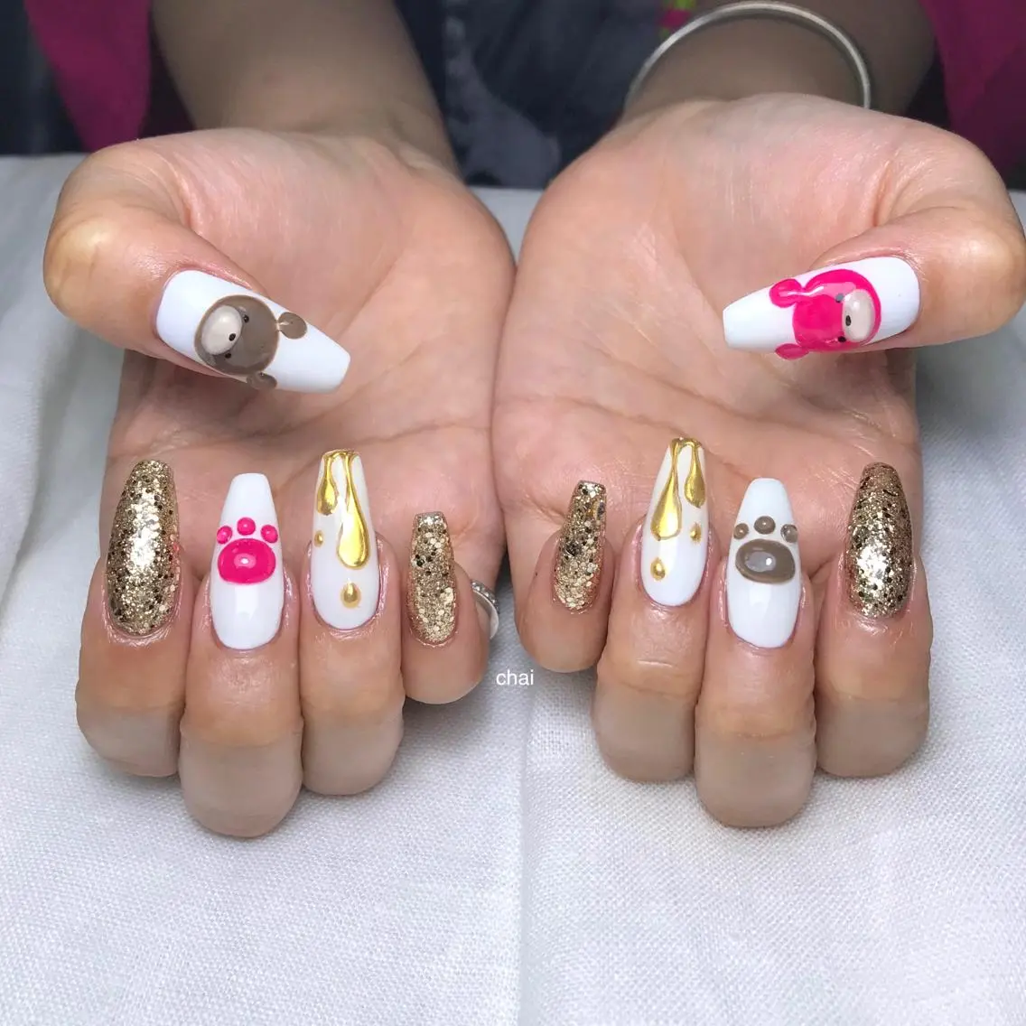 ネイル ハンドネイル chai nail _ai📍鶴橋/桃谷のネイルデザイン