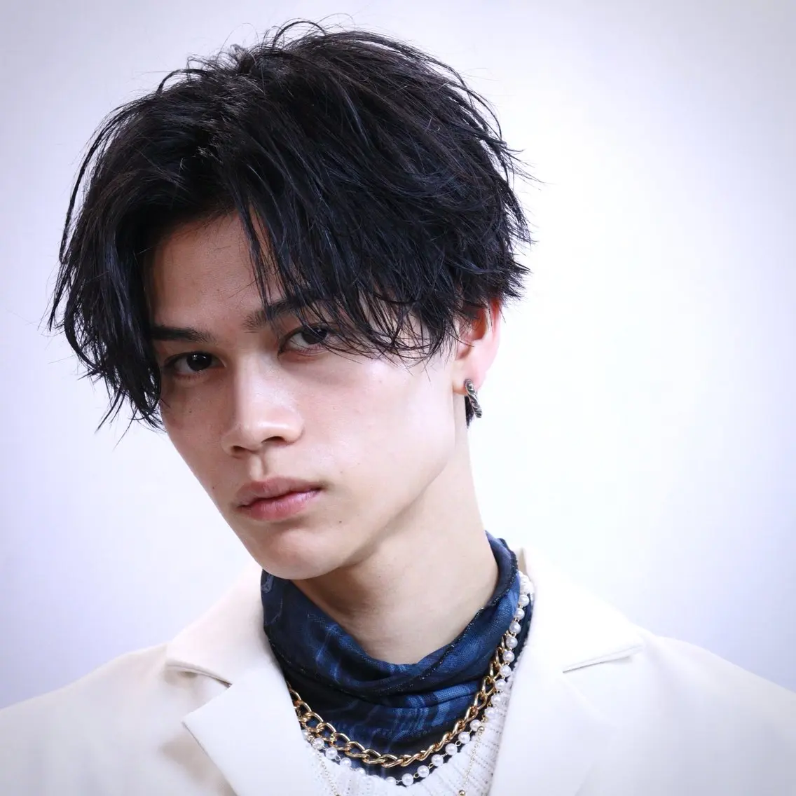 ショート パーマ メンズ お悩み×垢抜け特化 KAYA/渋谷のヘアスタイル
