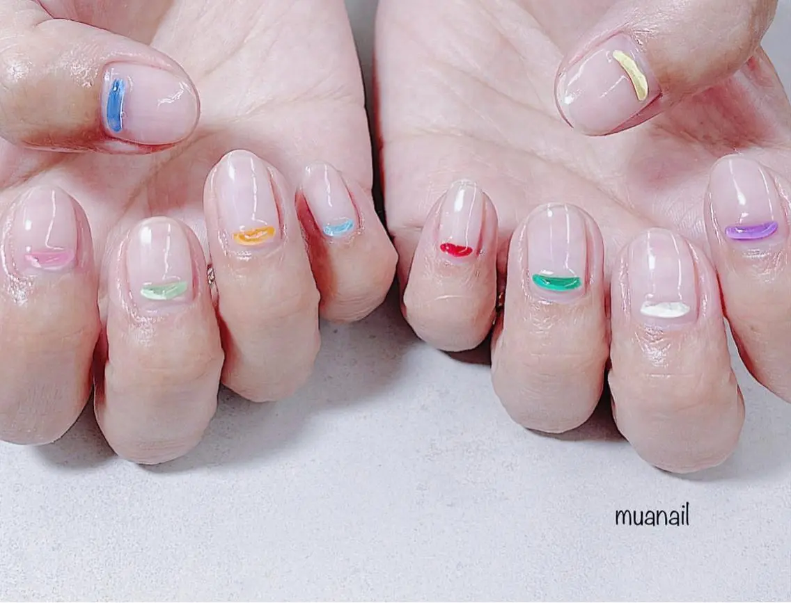 ネイル ハンドネイル mua nail mikiのネイルデザイン