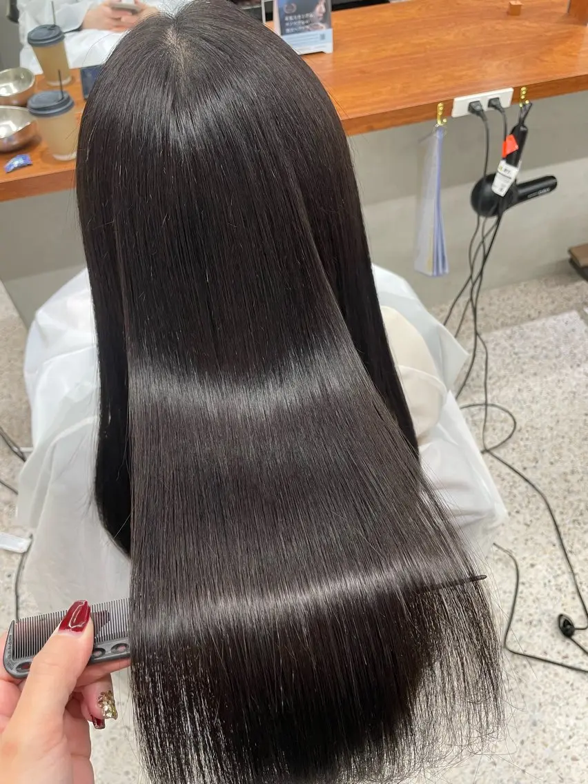 ロング カラー nayu / Fierのヘアスタイル