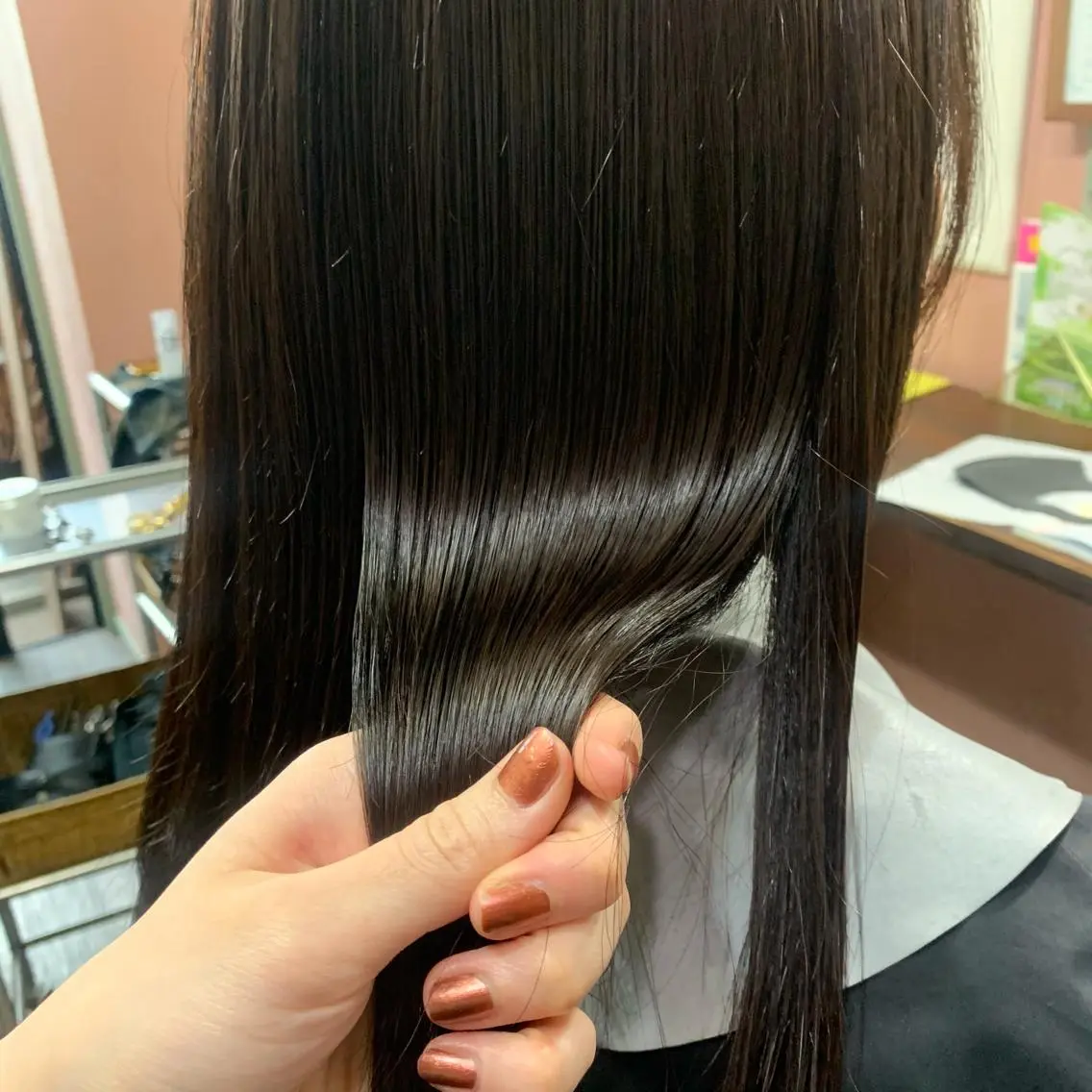 セミロング トリートメント chouette シュエットのヘアスタイル