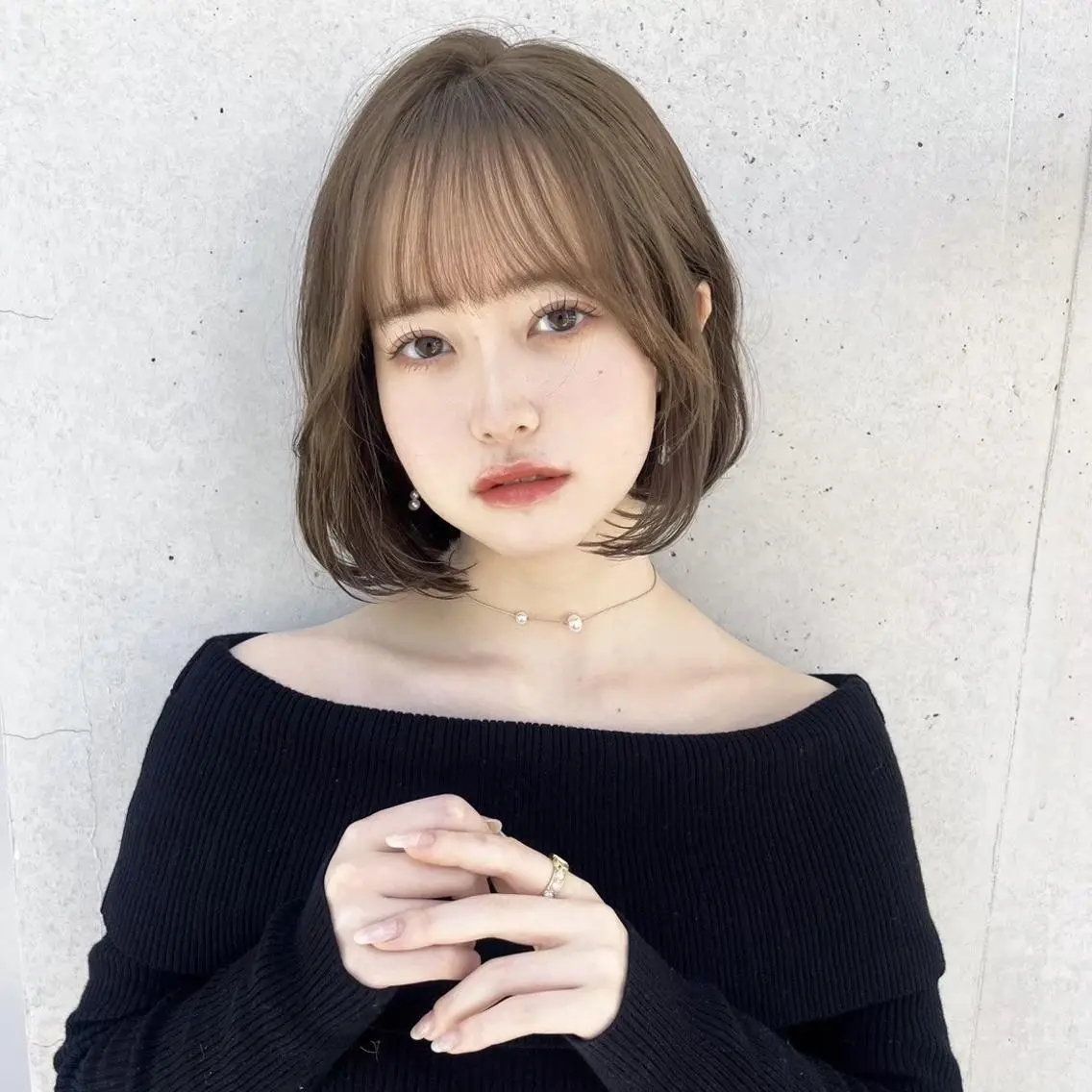 【🤍ボブ専用クーポン🤍】パッツリボブならお任せください🕯️の写真