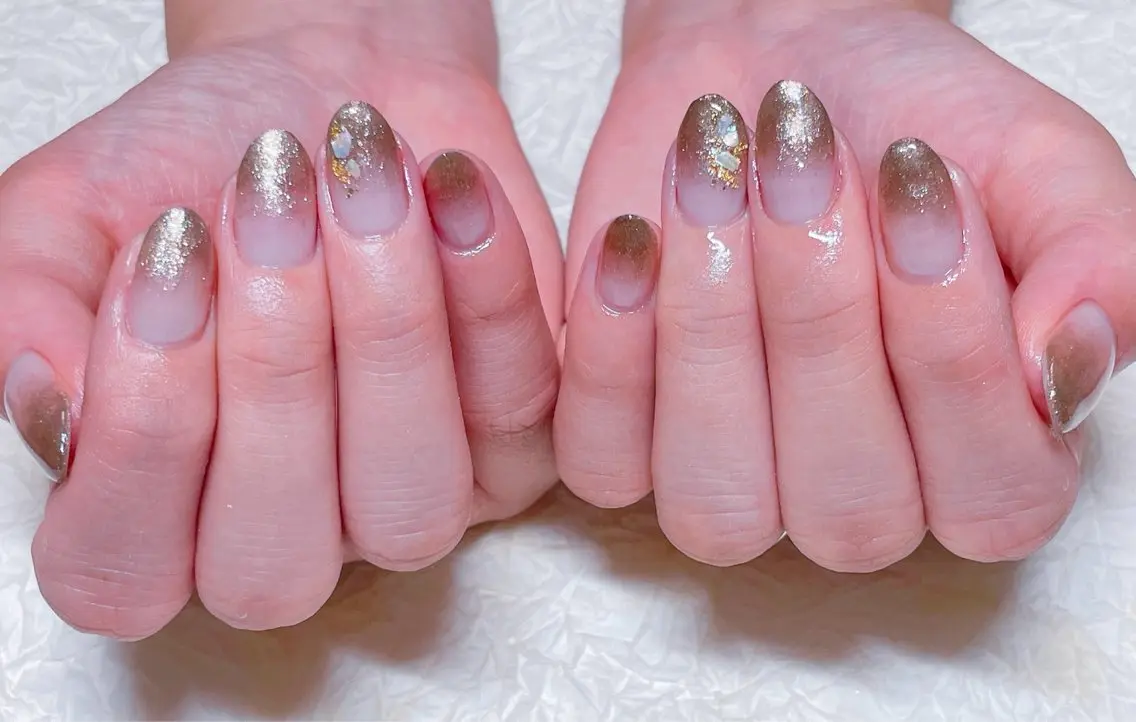 ネイル ハンドネイル ハンドケア 💫ゆか_ Nailartistのネイルデザイン