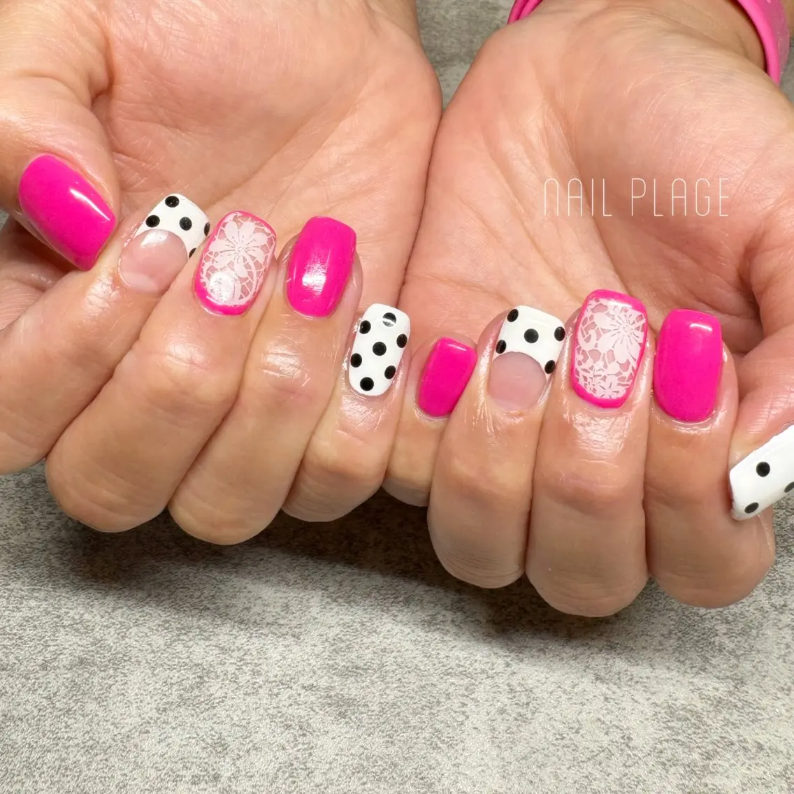 ネイル nail Plage Imai kanaのネイルデザイン