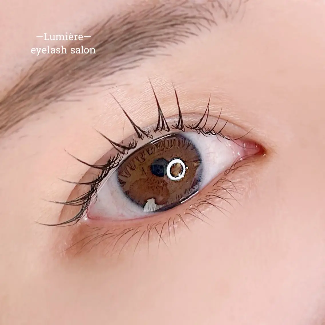 マツエク・マツパ eyelash Lumièreのマツエク・マツパデザイン