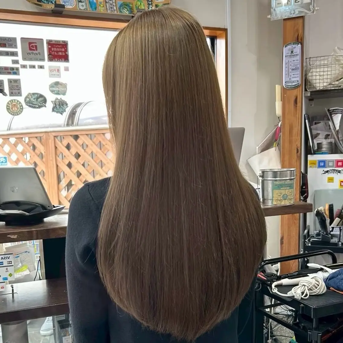 カラー ヘアカラー LUCK モミジのヘアスタイル