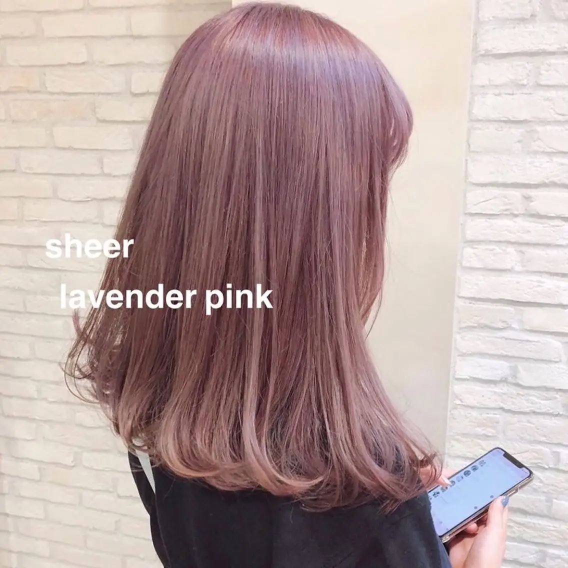 ロング ヘアカラー SHION🍒ྀི/ ヘアメ/ピンクカラーのヘアスタイル