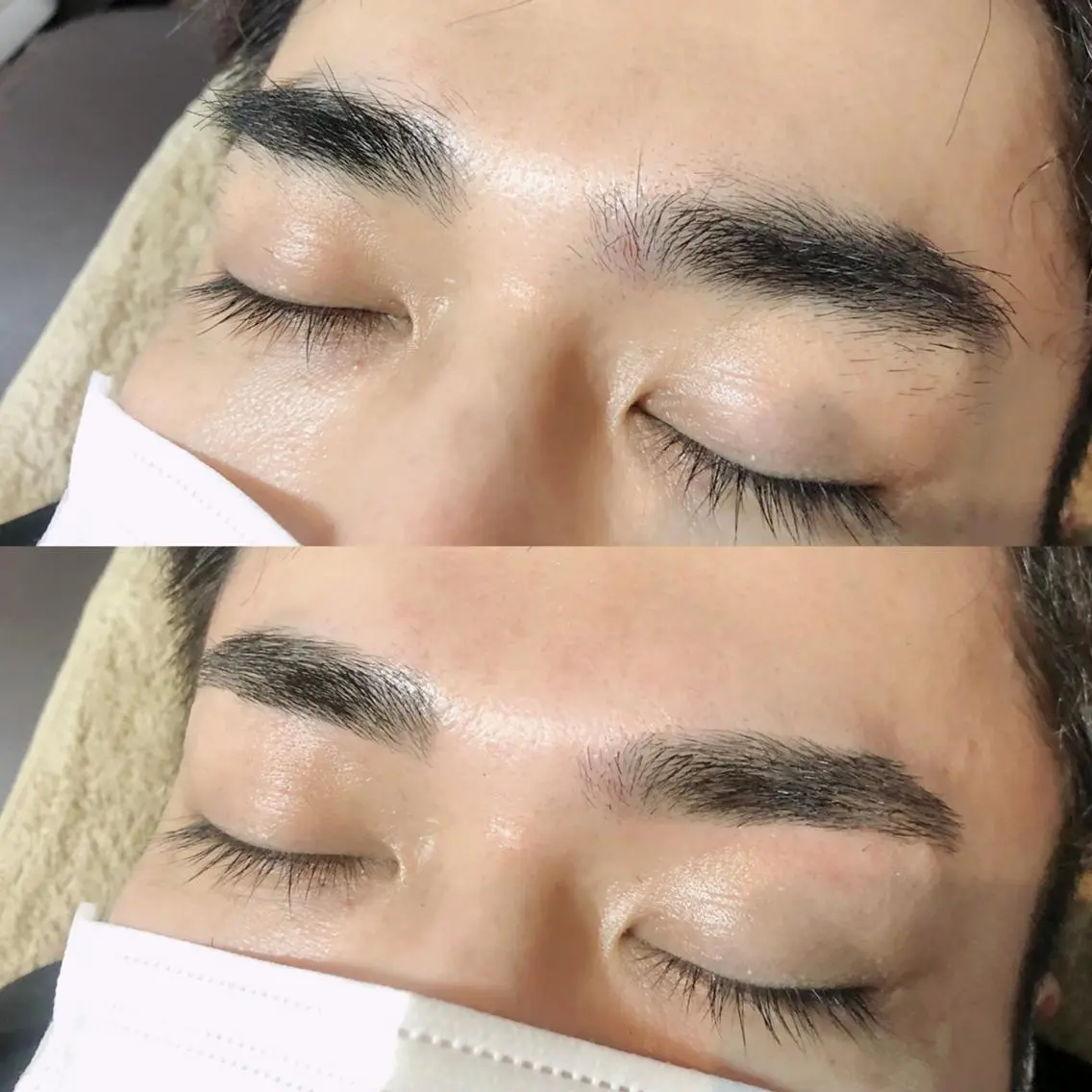 アイブロウ 《eyenail M 》tsubakiの眉毛・アイブロウイメージ