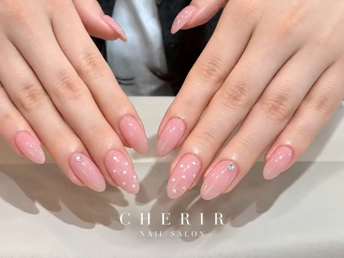 ネイル ハンドネイル CHERIR AKIのネイルデザイン