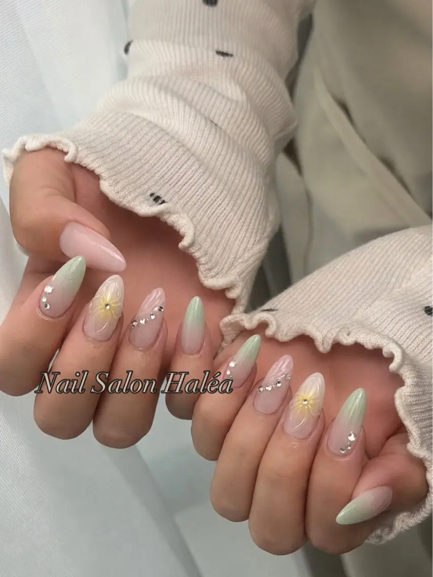 ネイル ハンドネイル Nail Salon Haleaのネイルデザイン