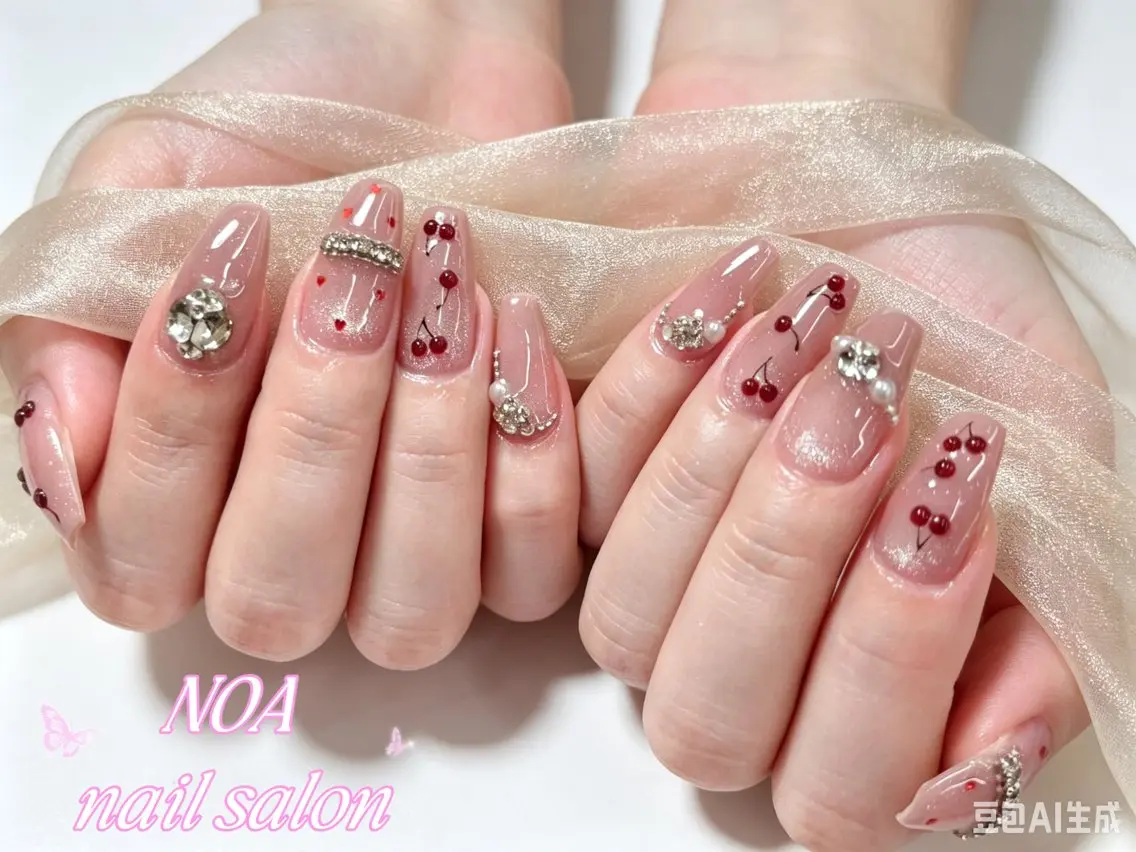 ネイル ハンドネイル Noa Nail みつきのネイルデザイン