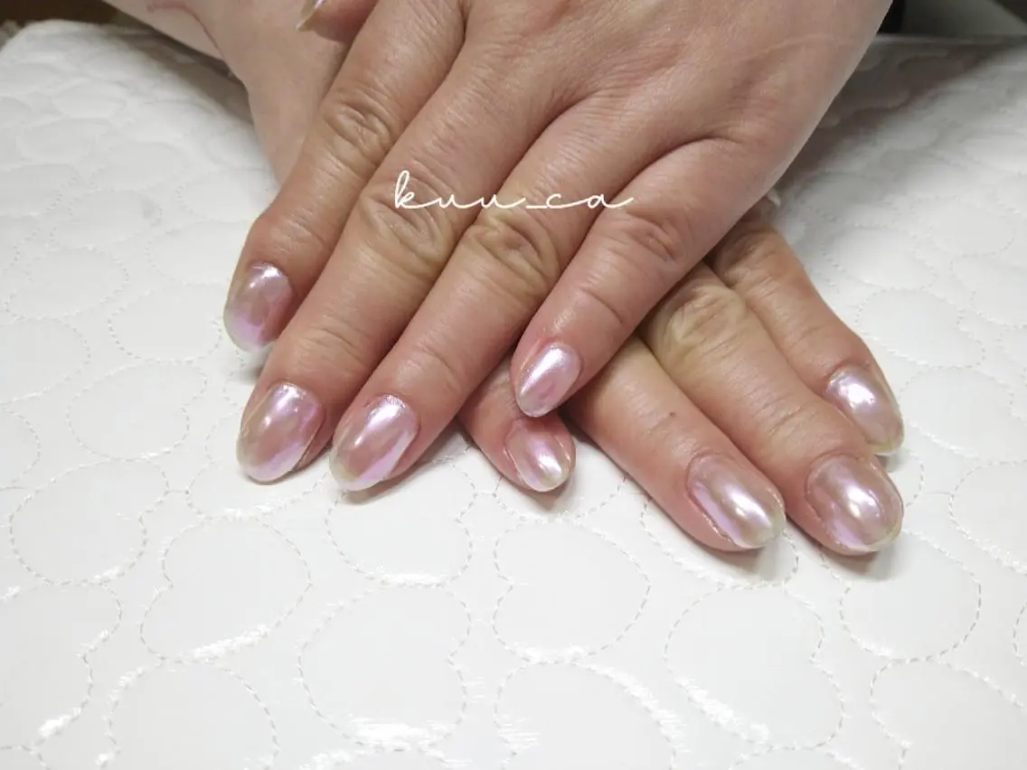 ネイル ミラーネイル nailsalon Natuのネイルデザイン