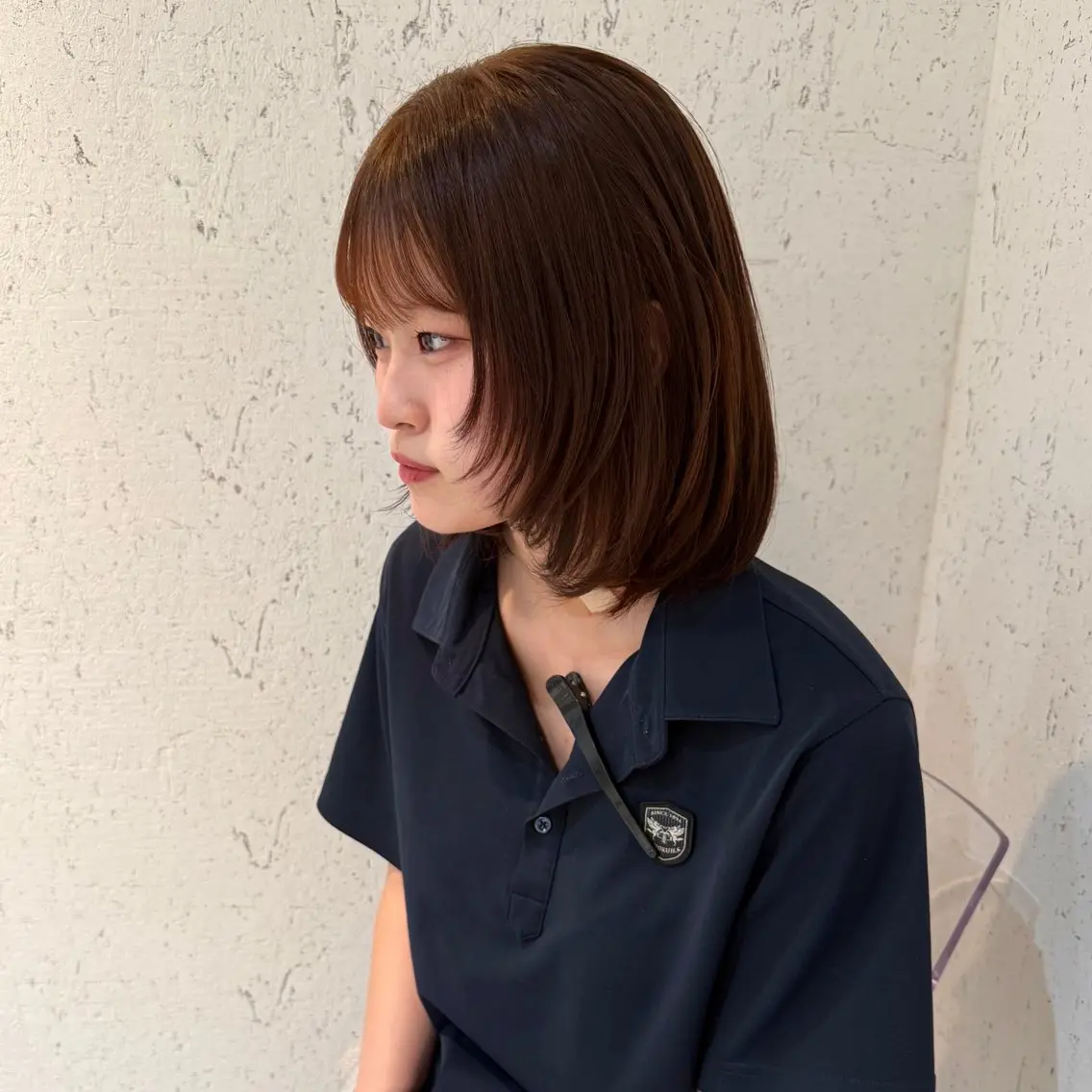 ミディアム カラー カット ヘアカラー トリートメント mai / linoah˚✧のヘアスタイル