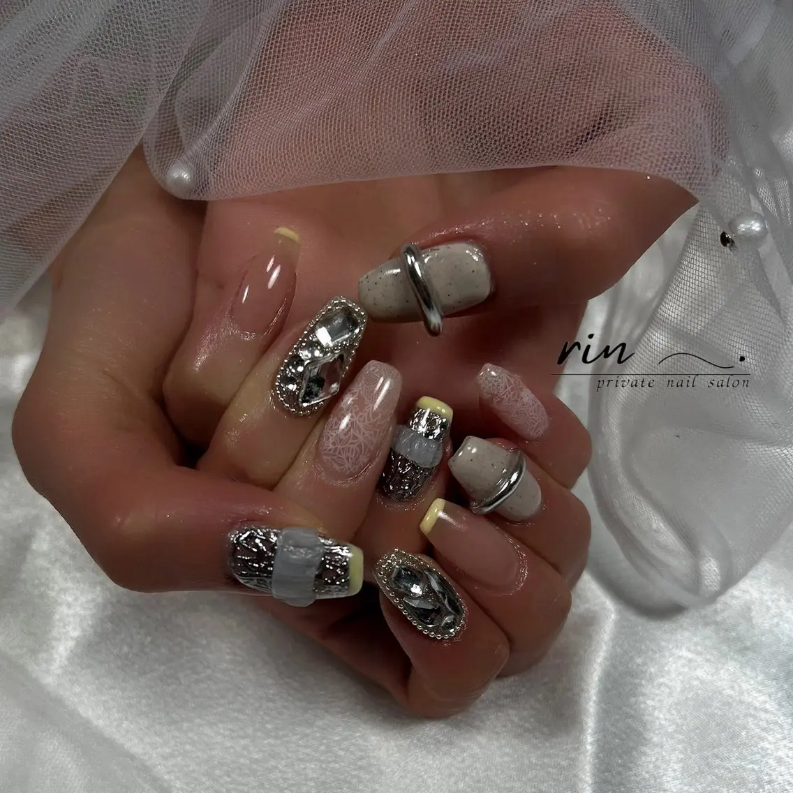 ネイル private salon〜rin〜のネイルデザイン