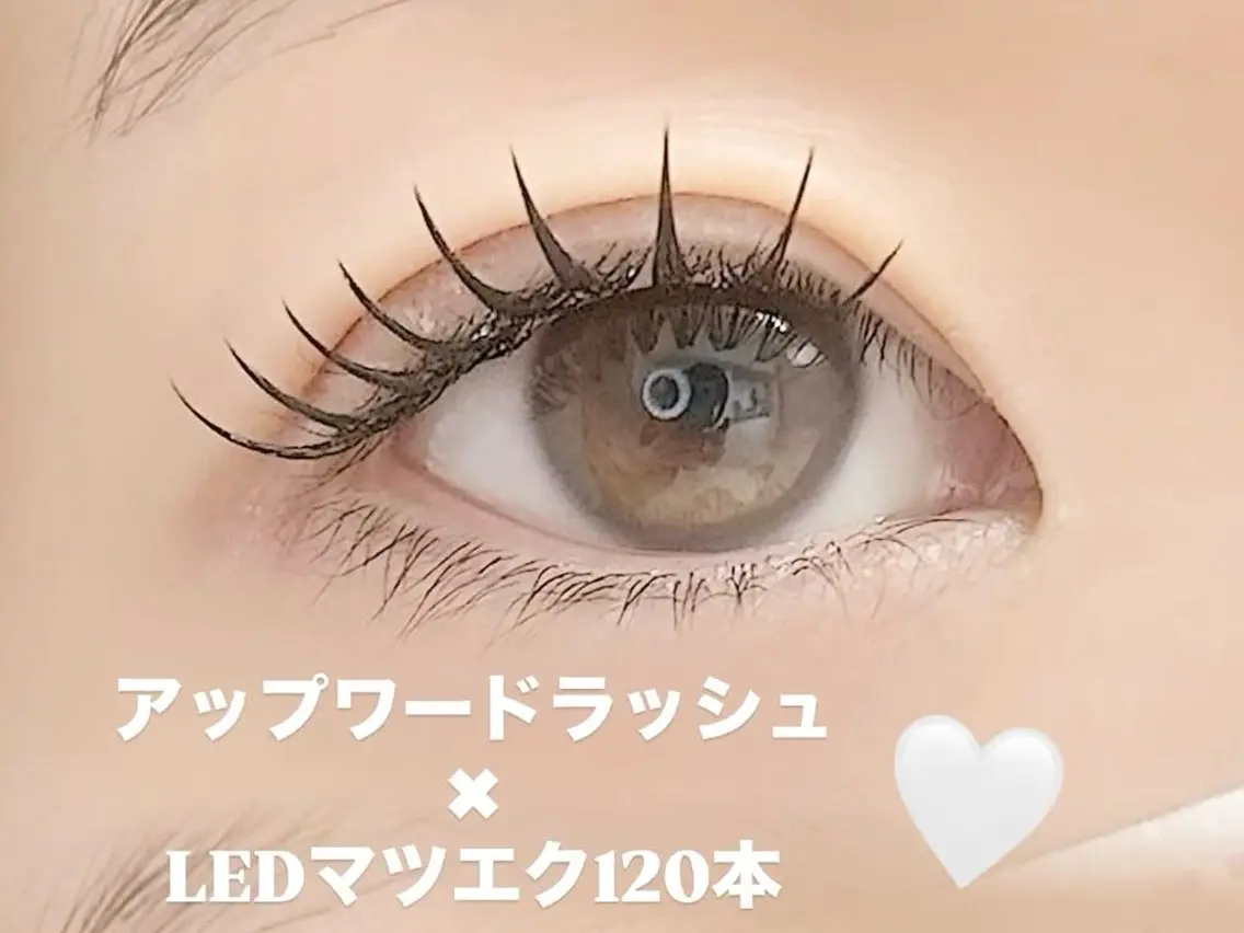 マツエク・マツパ アップワードラッシュ LazTOKYO YUKAKOの眉毛・アイブロウイメージ