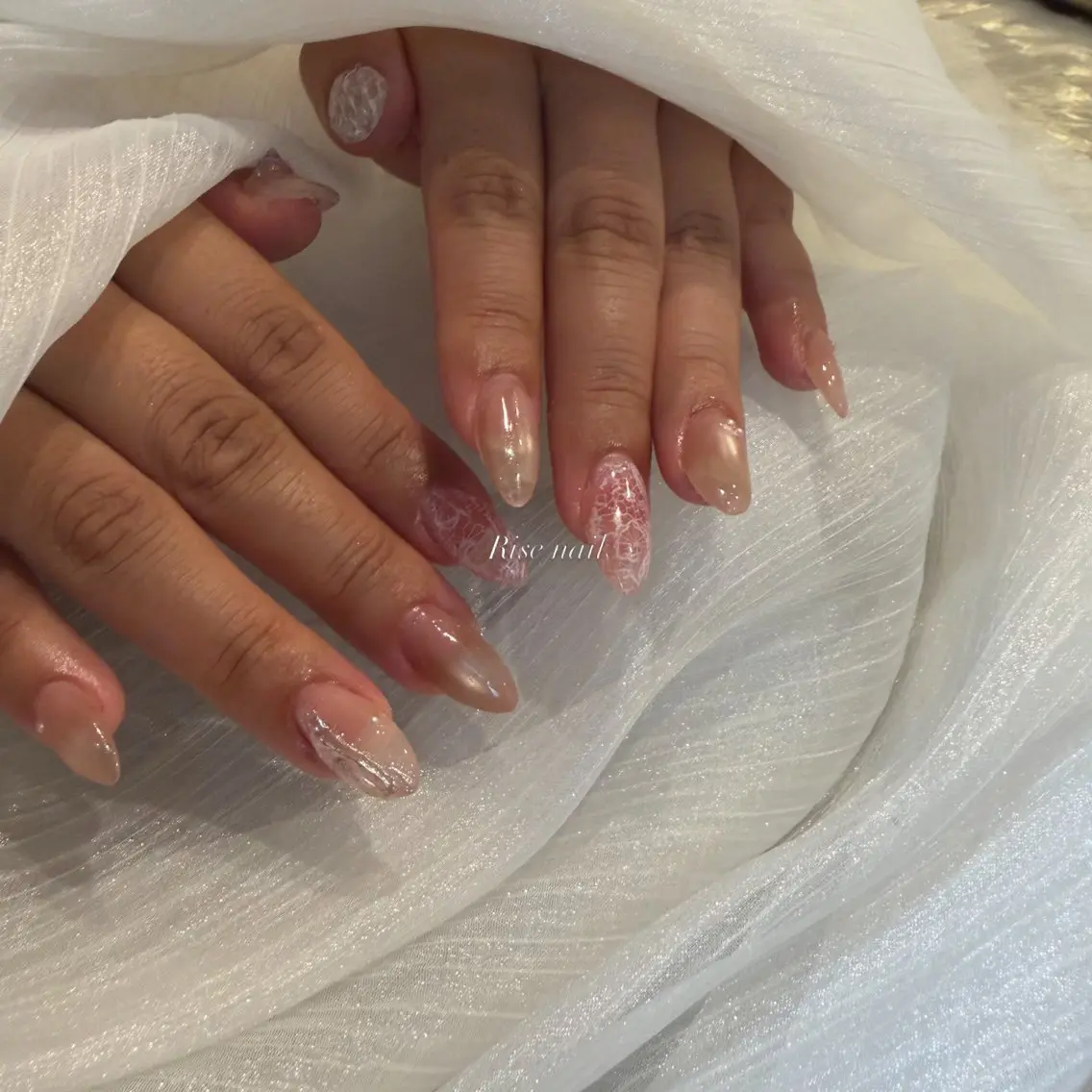 ネイル ハンドネイル Rise nailのネイルデザイン