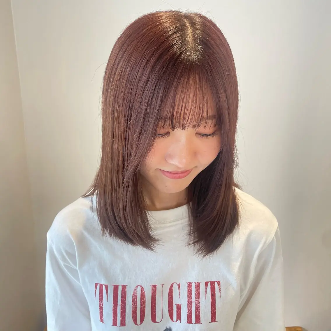 ミディアムカット💇🏻‍♀️🩰の写真