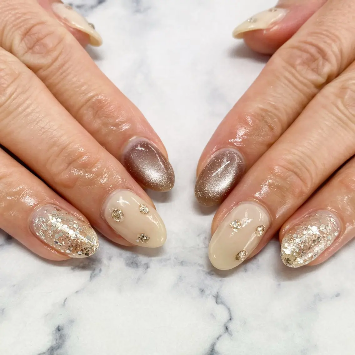 ネイル ハンドネイル NailSalon LuireAIKAのネイルデザイン