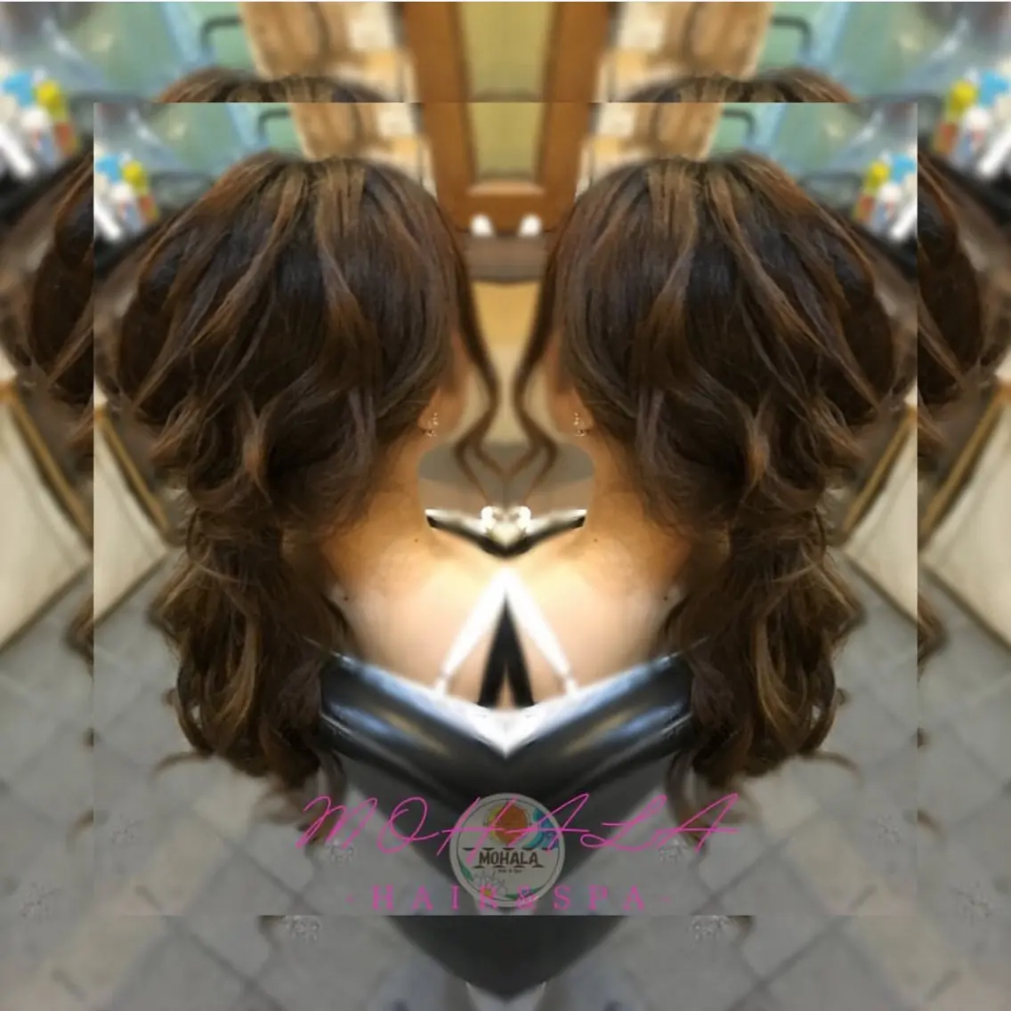 ロング ヘアアレンジ Yamauchi natsumiのヘアスタイル