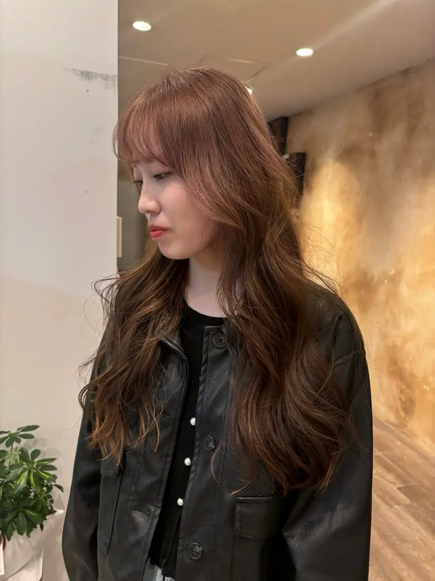 【おすすめ🎀艶髪】カット+髪質改善premiumTR ¥13900の写真