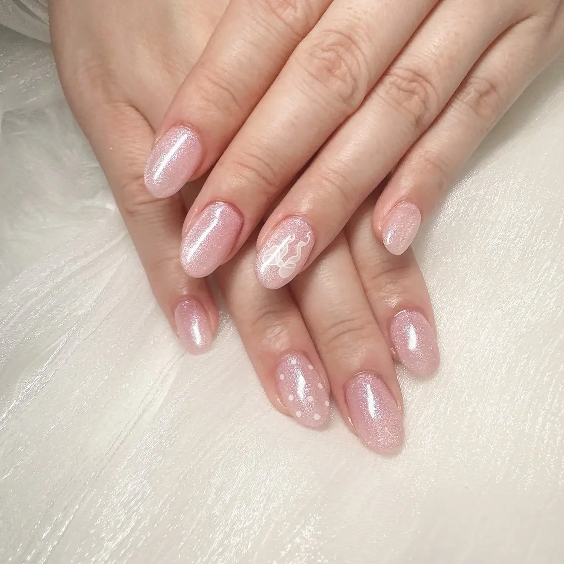 ネイル ハンドネイル Nailsalon Re: Annaのネイルデザイン