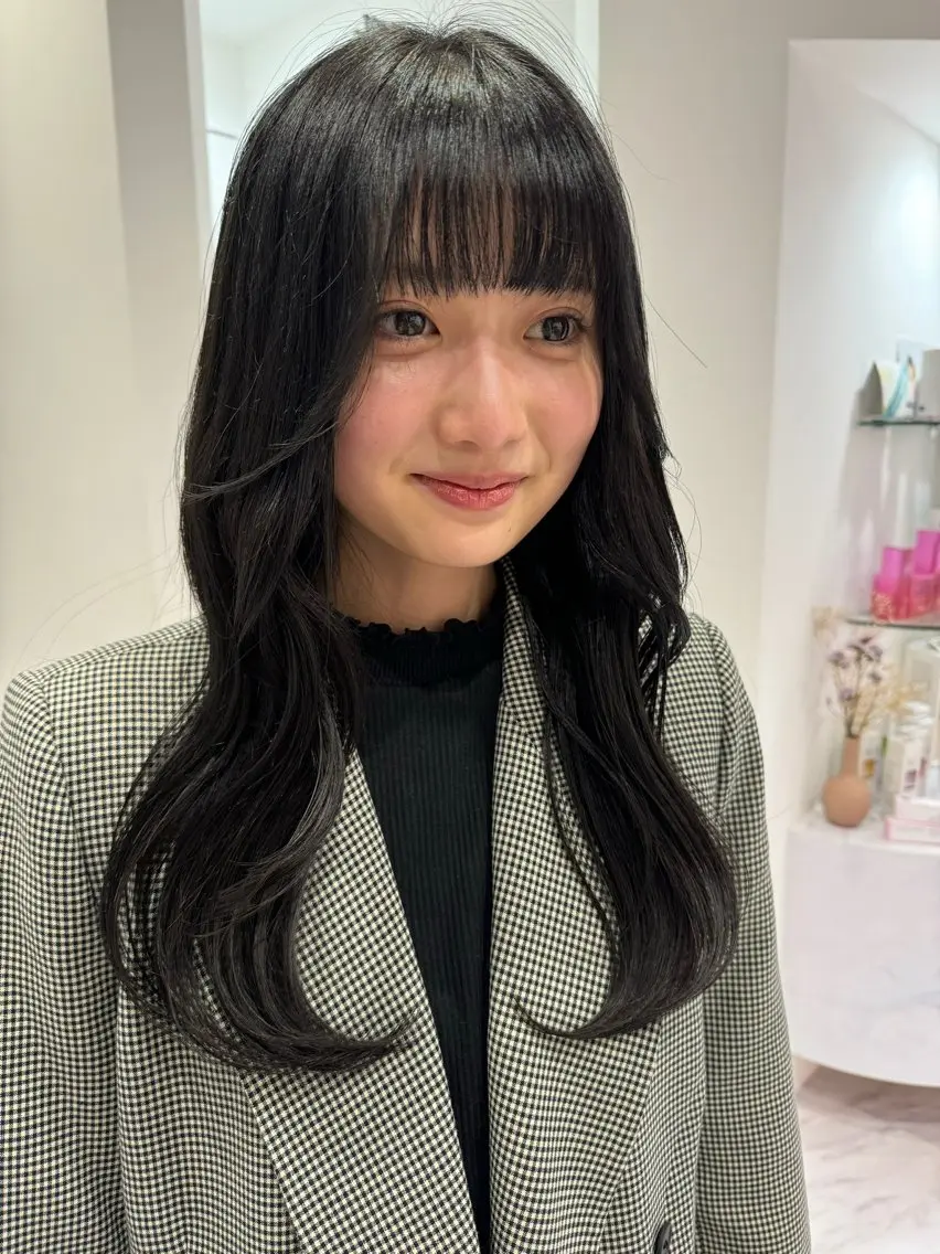 ロング くびれヘア 韓国風ヘア レイヤーカット カット 🌺KYOKA/ レイヤーカットのヘアスタイル
