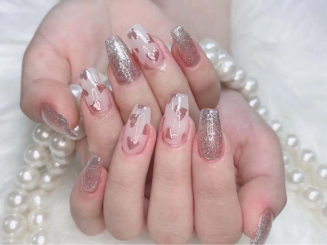 ネイル ハンドネイル AURA NAIL 🌟鶴見店のネイルデザイン