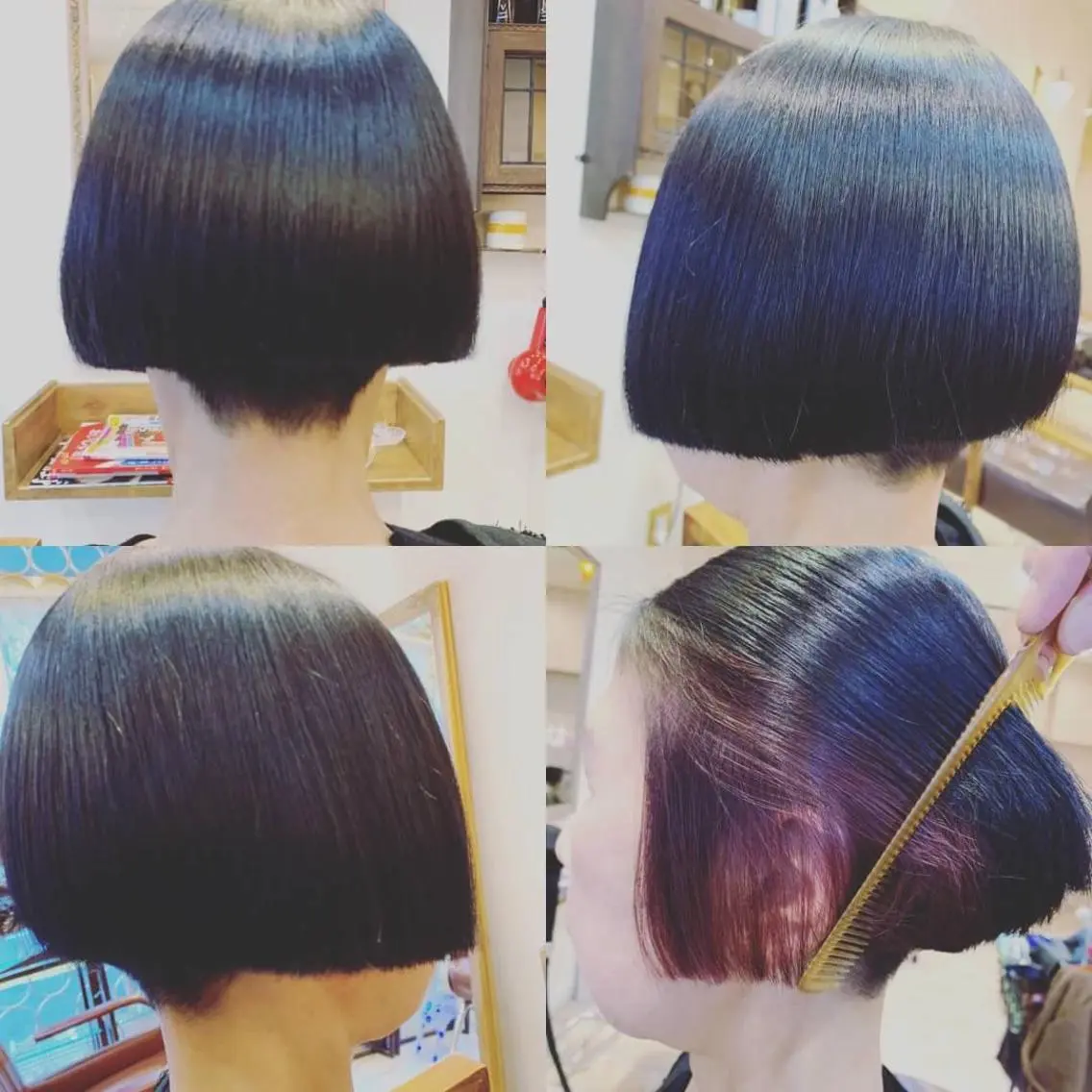 ショート カラー 佐藤 俊夫のヘアスタイル