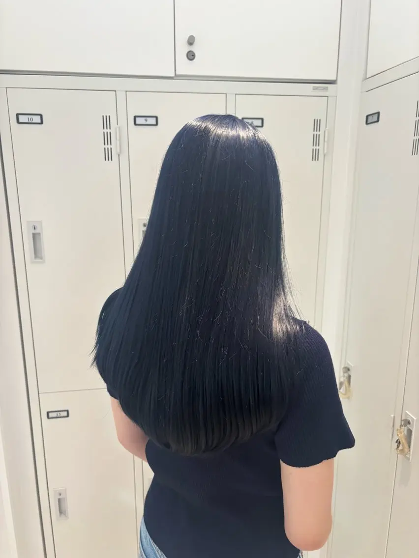 ロング トリートメント カット ヘアカラー トリートメント 韓国・艶カラー🌙 Runa🌙のヘアスタイル