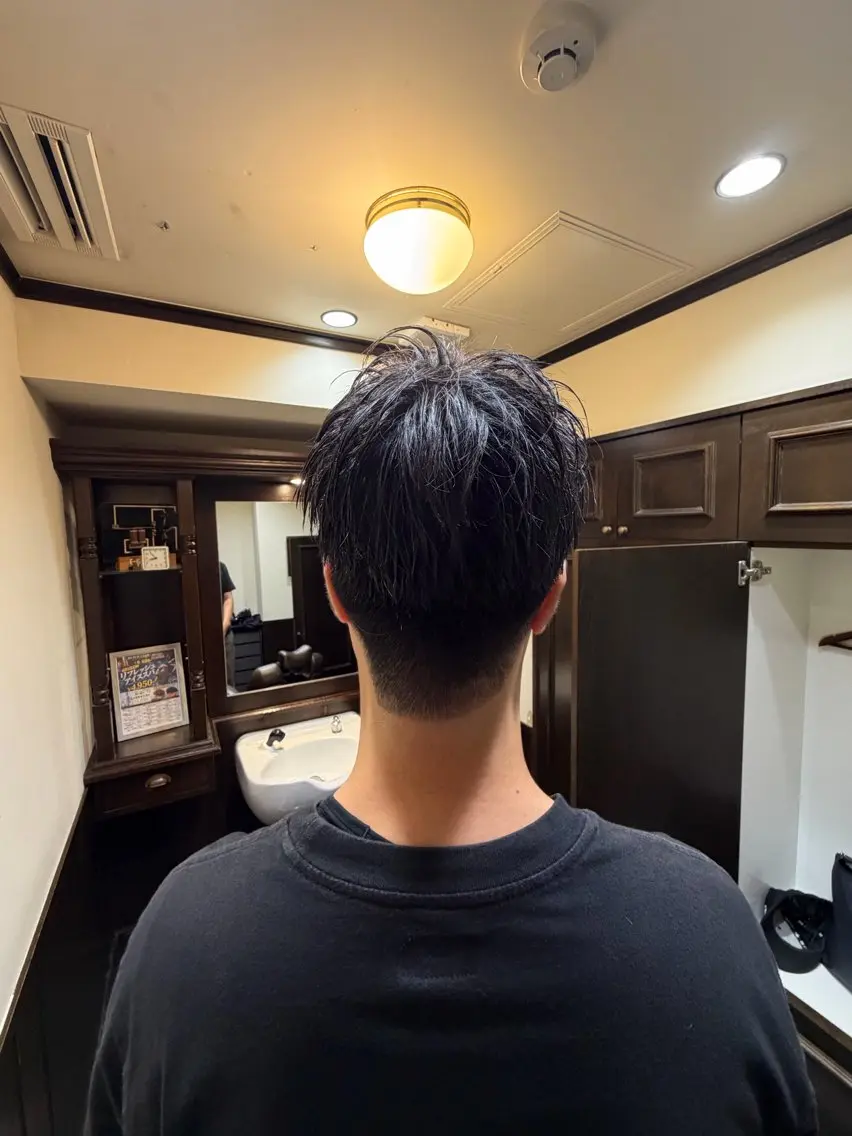 ミディアム メンズ 東 大稀のヘアスタイル