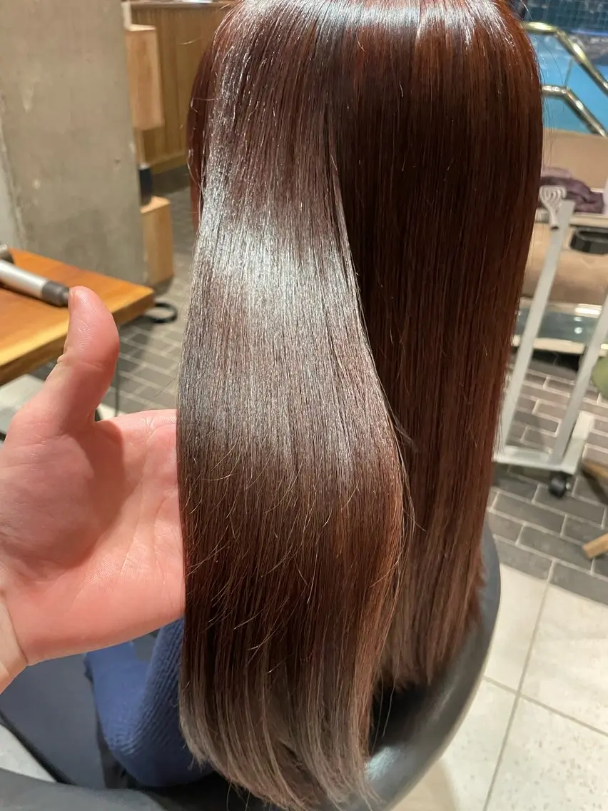 トリートメント 6月予約は辻堂店✨ 野井琢生のヘアスタイル