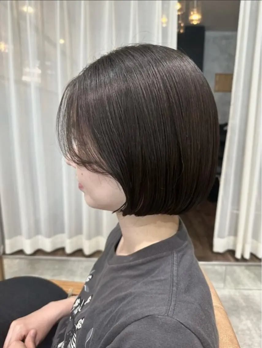 ショート 木村 心海☆明石のヘアスタイル