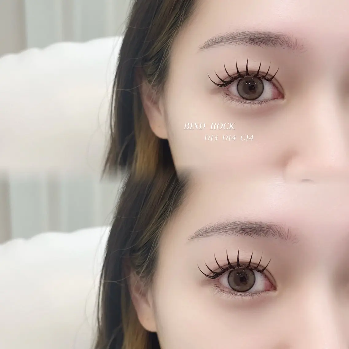 マツエク・マツパ 高評価サロン CHERIE 🎀のマツエク・マツパデザイン
