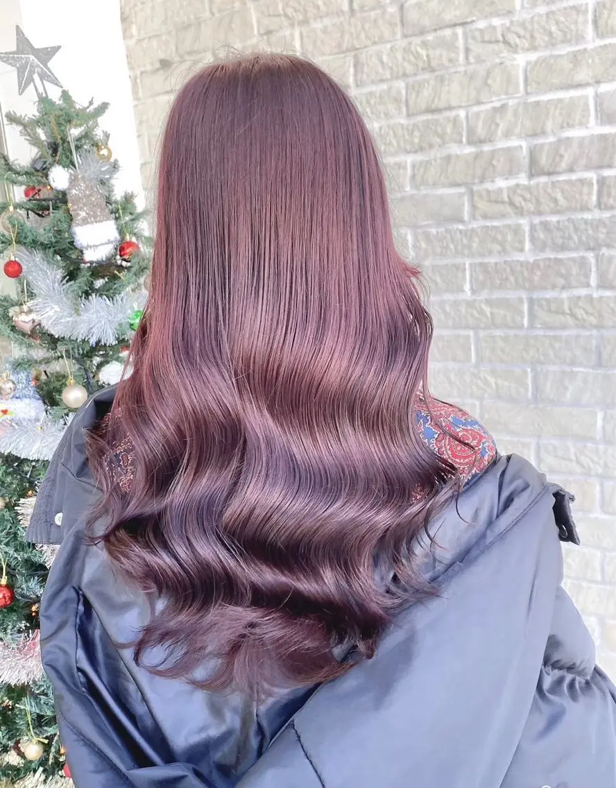 ロング カラー 🥀髪質改善/ 透明感🥀ユイキのヘアスタイル