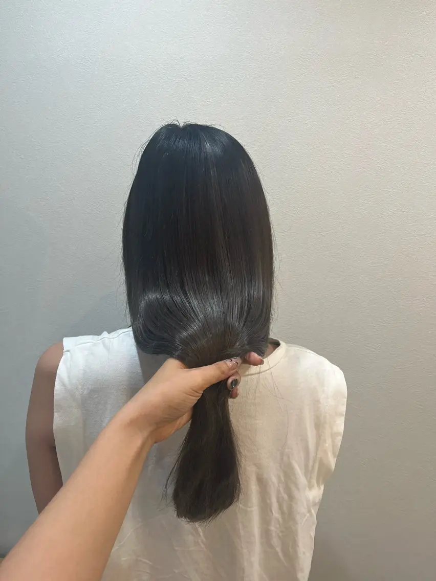 ロング エクステ 🐈‍⬛ララモアナ yuri🐈‍⬛のヘアスタイル