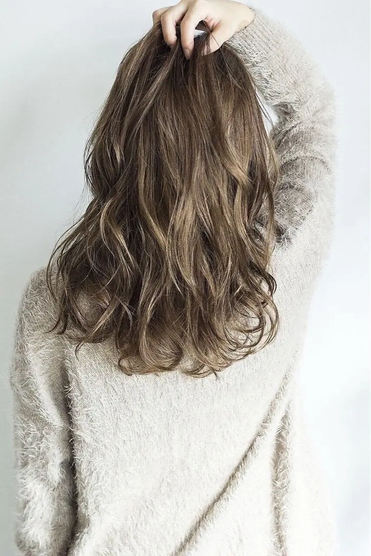 パーマ soil 髙貝のヘアスタイル